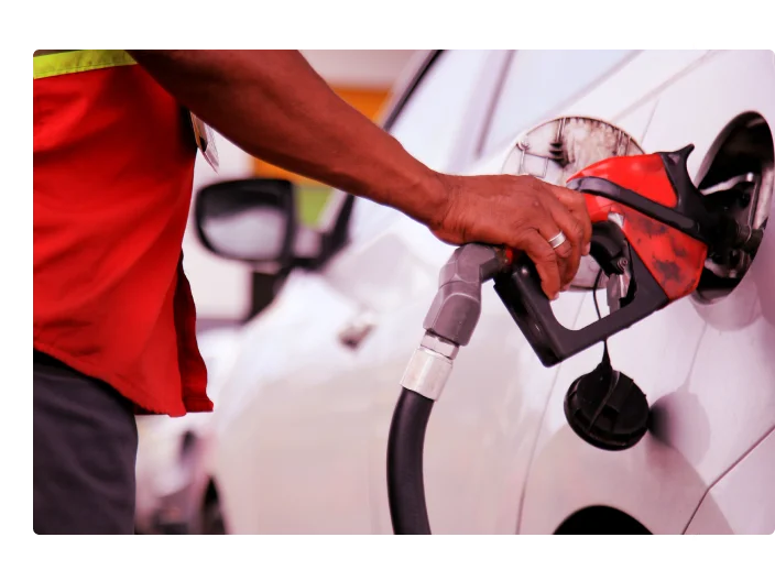 Posto de gasolina em Salvador