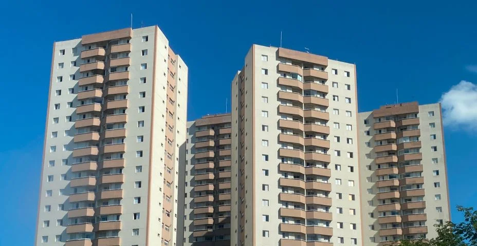 Edifícios residenciais em Santo André