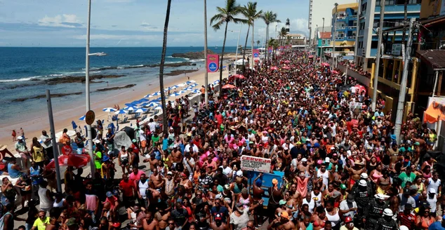 Carnival on Ladeira da Misericórdia in Olinda