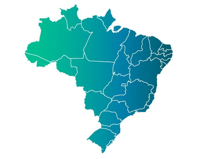 mapa brasil