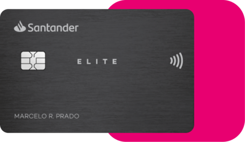 cartão de crédito Santander Elite Platinum