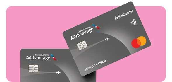 Cartão de crédito Santander AAdvantage Platinum Visa