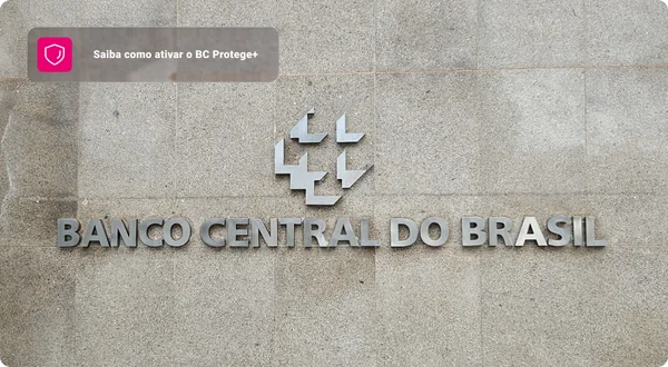Edifício do Banco Central do Brasil, ou Banco Central do Brasil, sigla BACEN. Em Brasília, capital federal.