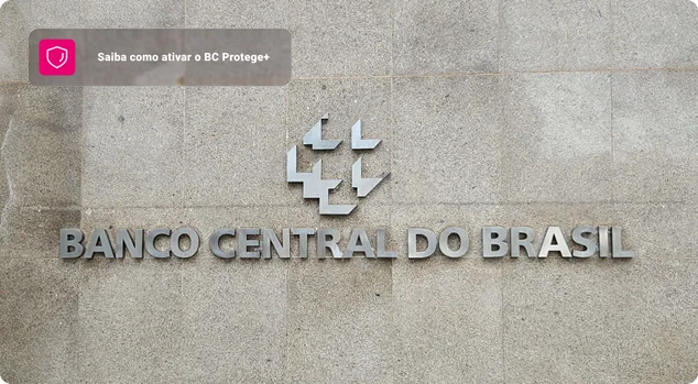 Edifício do Banco Central do Brasil, ou Banco Central do Brasil, sigla BACEN. Em Brasília, capital federal.