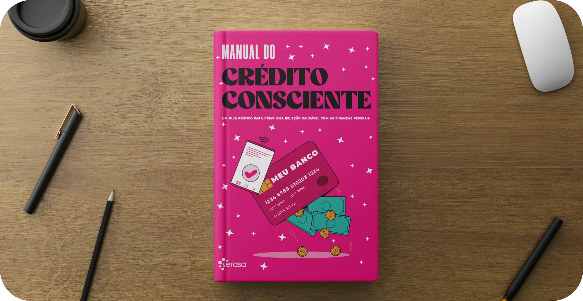 Capa do manual do crédito consciente