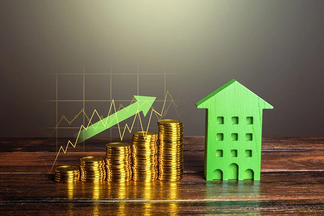 Crescimento do dinheiro com economias em serviços domésticos. Baixos custos de moradia. Melhor eficiência energética. Investimento em tecnologias de habitação verde sustentável. Economia e simpatia ambiental.