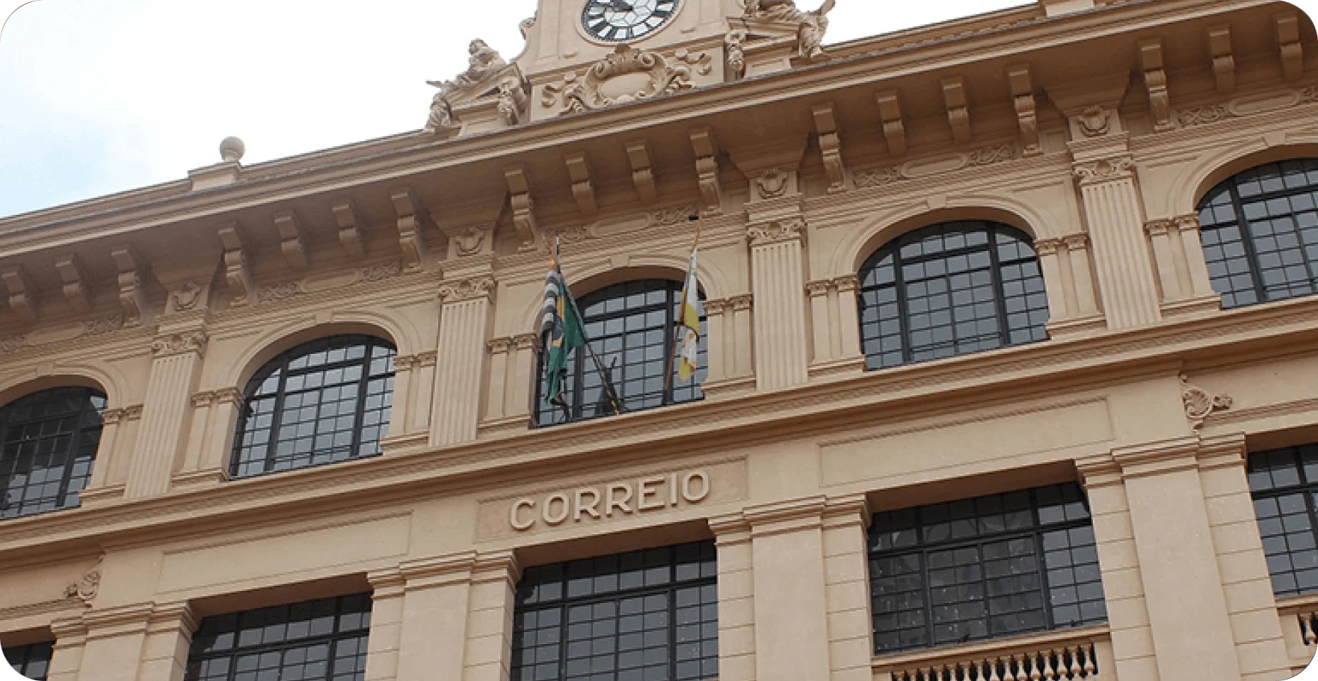 Foto do palácio dos correios