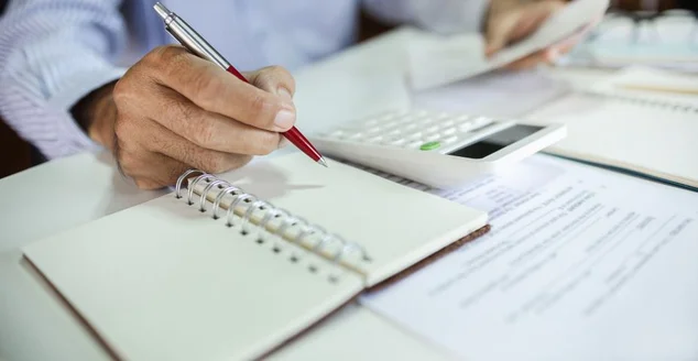 Conceito de negócios e finanças