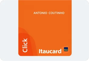 Cartão Itaúcard Click