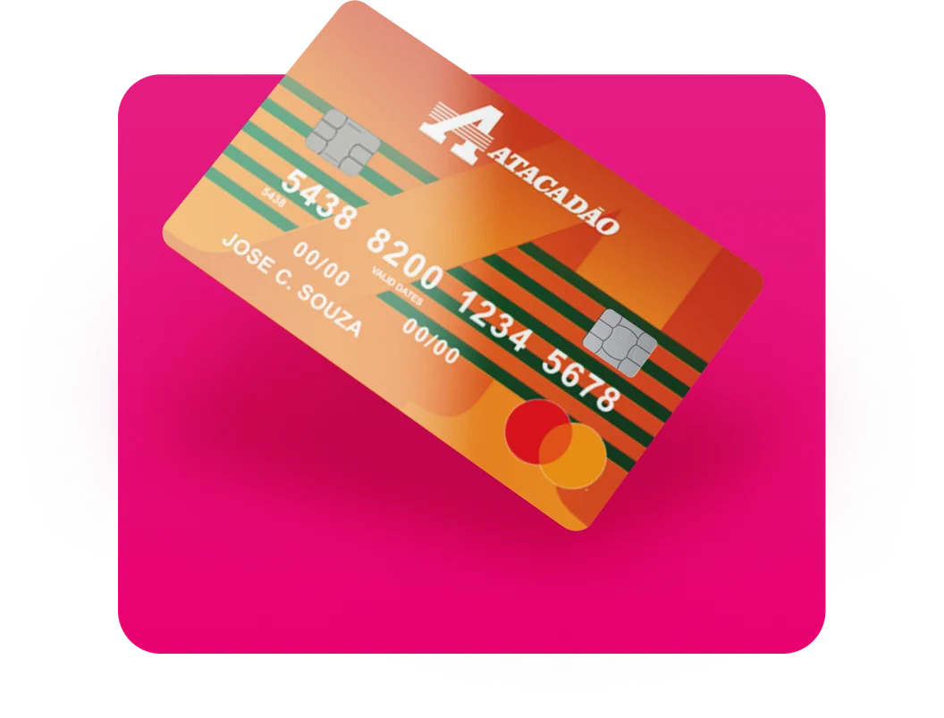 Cartão de crédito Atacadão