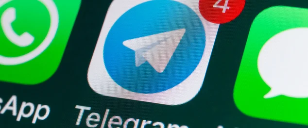 tentando saber se telegram e seguro