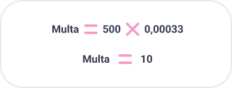 Exemplo cálculo: