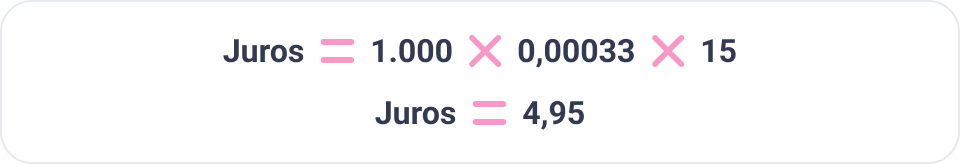 Exemplo cálculo 13o salário