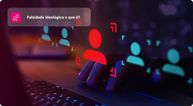 Identidade falsa, usuário perigoso suspeito hacker