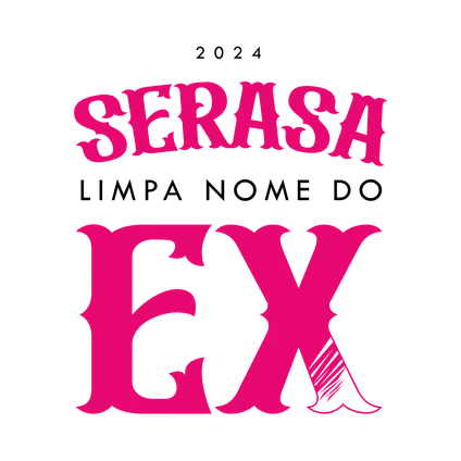 Logo Serasa Limpa nome do EX