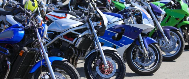 Estacionamento para motocicletas
