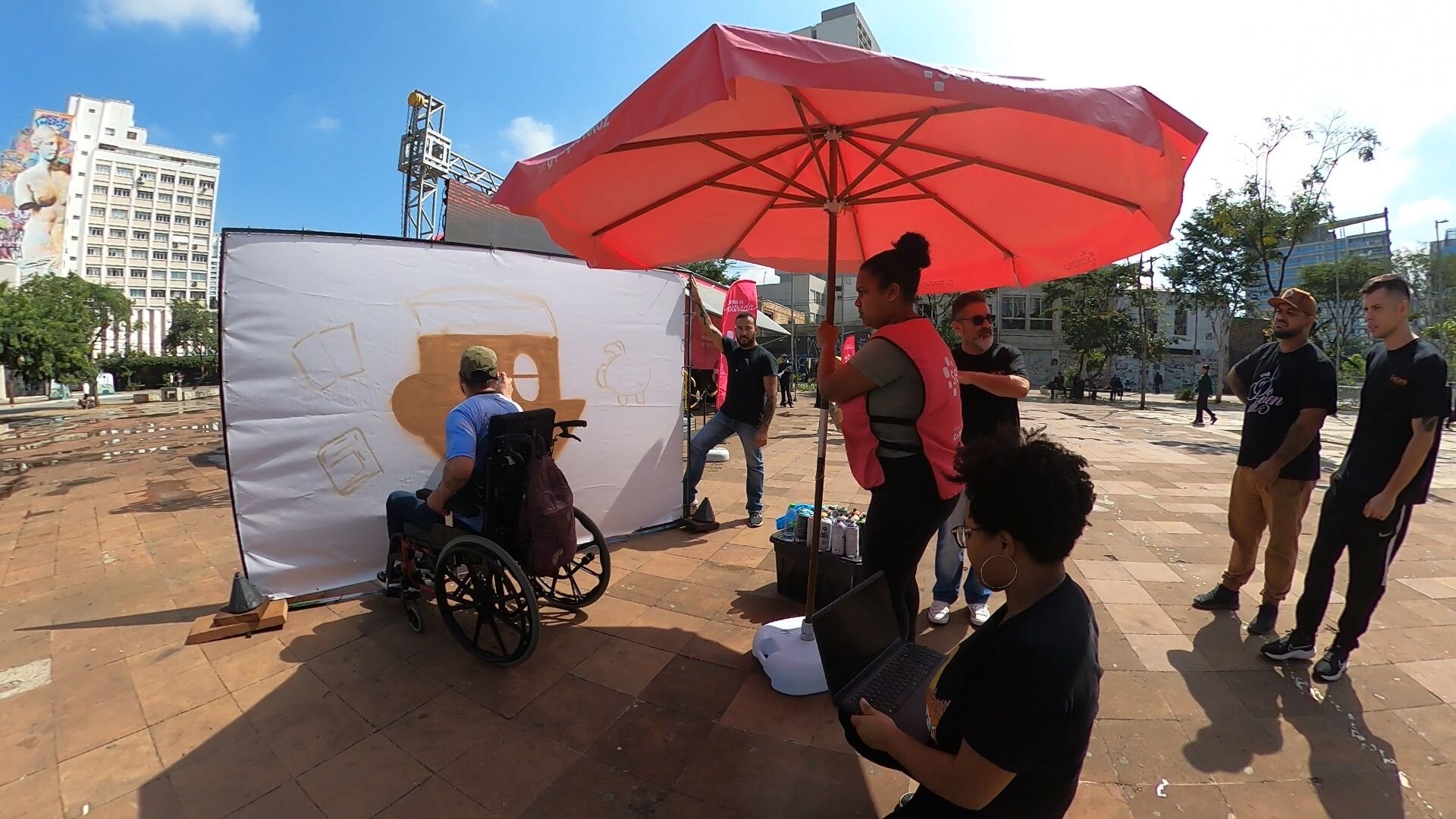 Arte na Lona - São Paulo