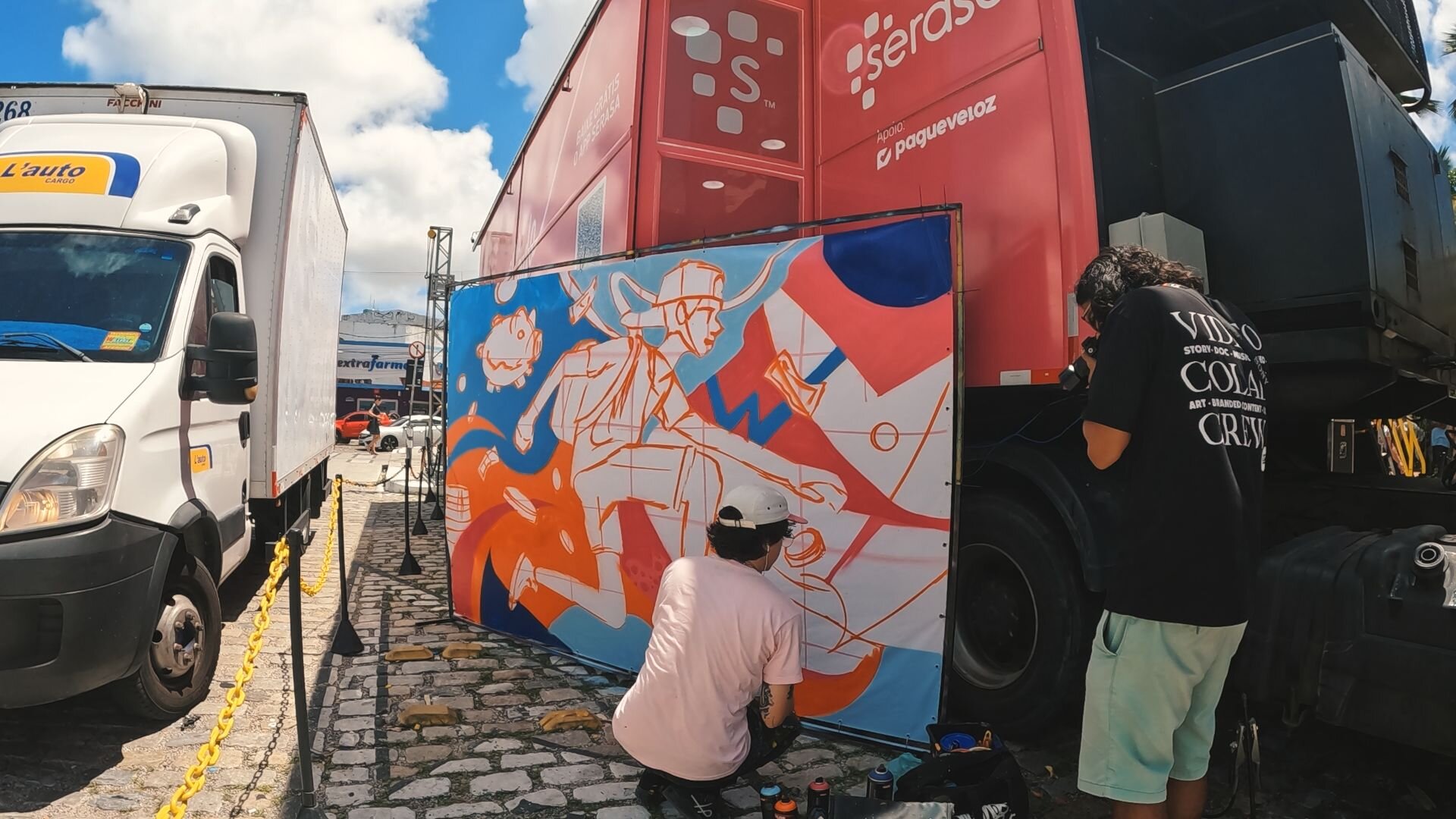 Arte na Lona - Fortaleza