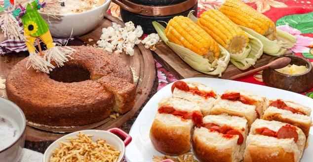 Comida típica brasileira