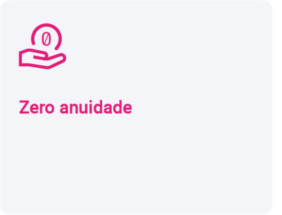 zero anuidade