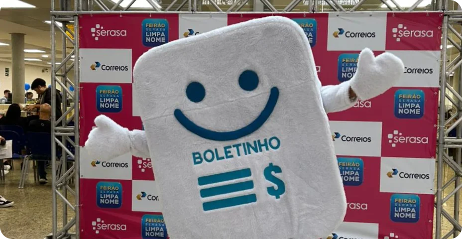 Boletinho, mascote da serasa