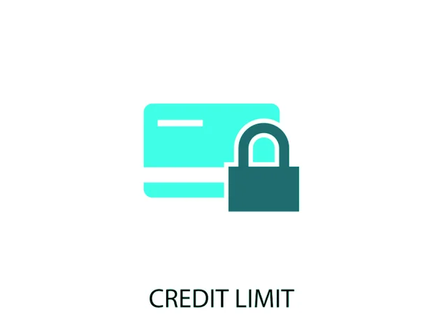 cadeado e cartao de credito