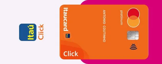 Cartão de Crédito Click Itaú Platinum