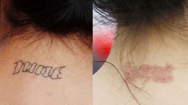 Famosos que removeram tatuagem do ex - Eva Longoria