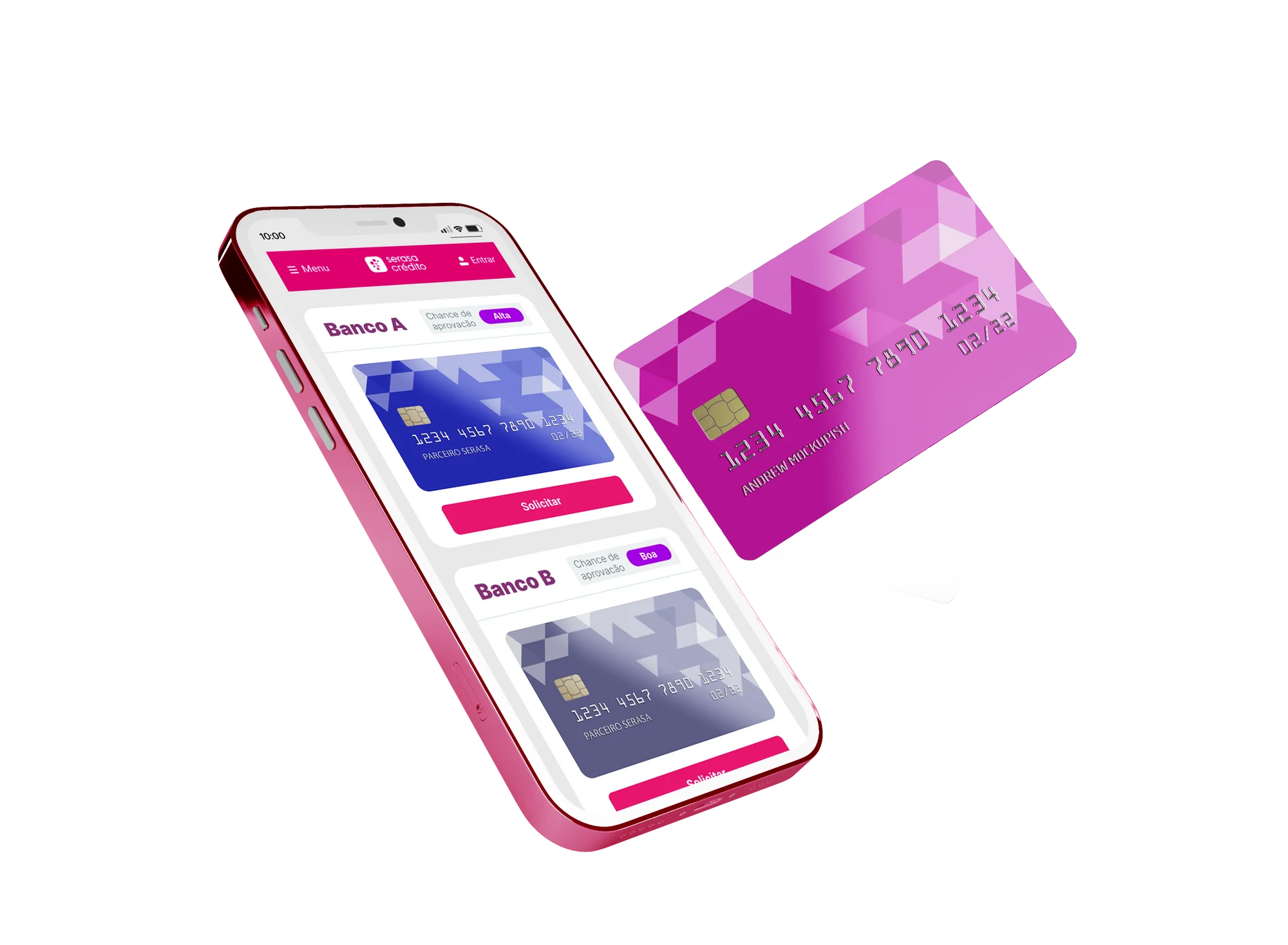 celular cartão de crédito virtual