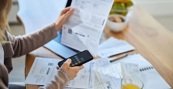 Calculando as finanças da casa!