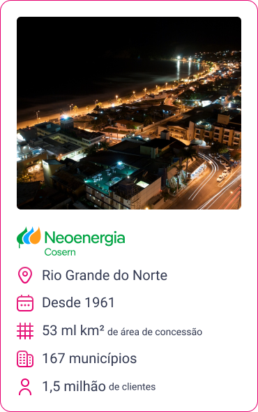 Informações sobre a Neoenergia Rio Grande do Norte