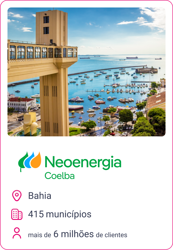 Informações sobre a Neoenergia Bahia