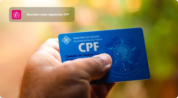 Documento da terra arrendada do homem-cadastro de pessoa física-(CPF). O documento garante autenticidade e integridade na comunicação eletrônica entre as pessoas no Brasil - Imagem em Alta Resolução