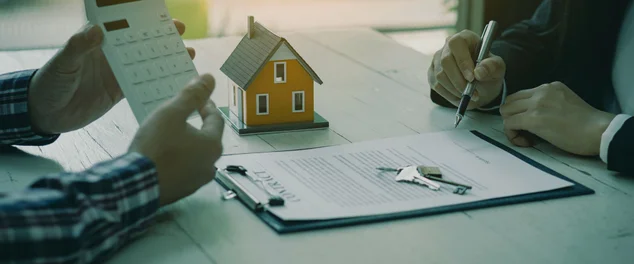 assinando um contrato