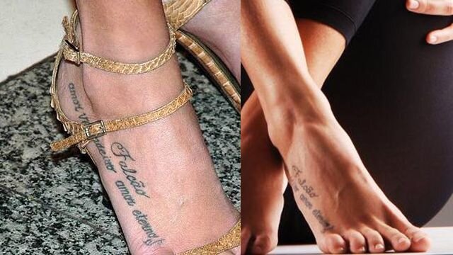 Famosos que removeram tatuagem do ex - Deborah Secco