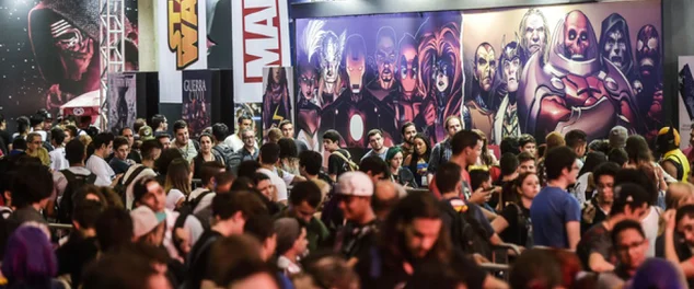 Foto do evento da CCXP