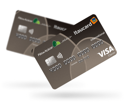 cartão de crédito pão de açúcar itaucard