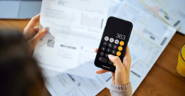 Calculando as finanças domésticas!
