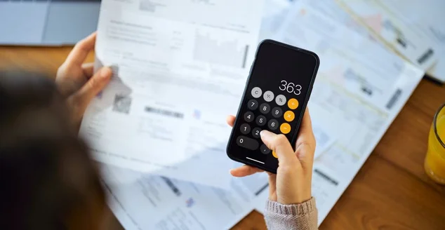 Calculando as finanças domésticas!