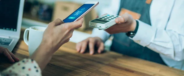 pagando com o celular