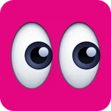 Emoji de olhos