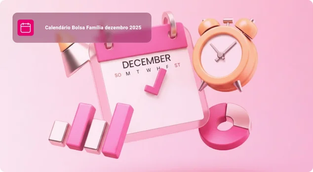 Calendário e relógio com ícones infográficos em fundo rosa