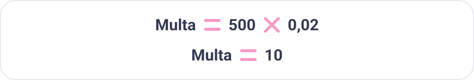 Exemplo cálculo 13o salário