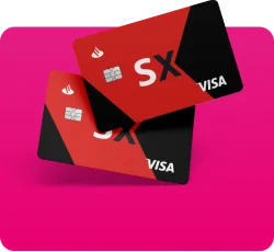 Cartão de Crédito Santander SX