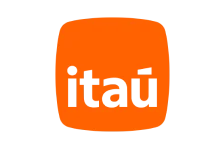 Logo do banco Itaú