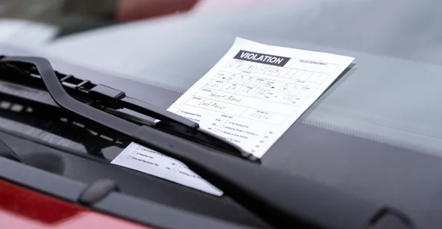Multa de estacionamento ou multa