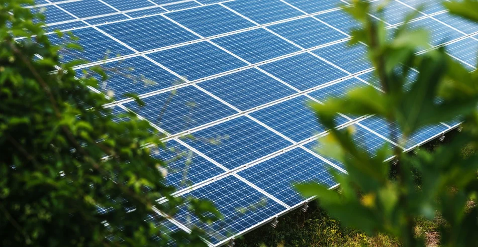 Painéis solares. Módulos fotovoltaicos