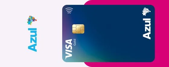 Cartão de Crédito Azul Itaú Visa Gold