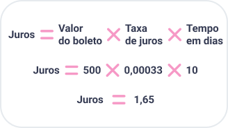 Exemplo cálculo