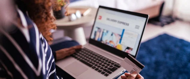 fazendo compras online